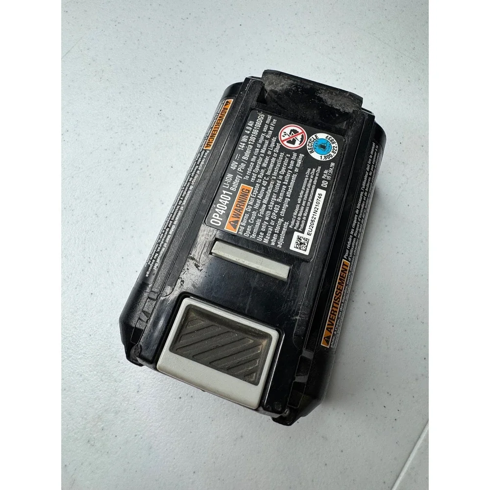 Ryobi 40V Lithium 4Ah Battery Pack OP40401 144Wh High Capacity Replacement